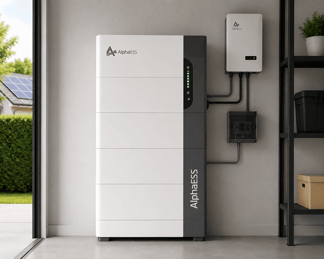 AlphaESS Thuisbatterij