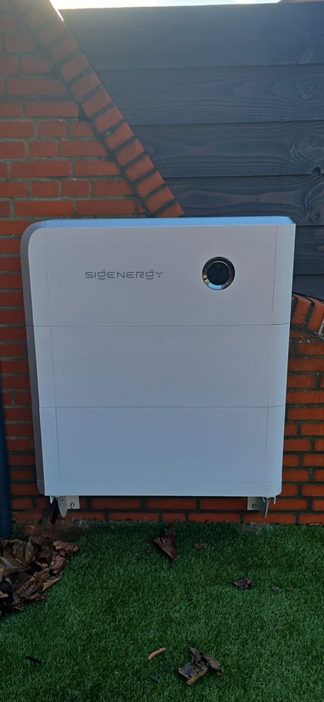 Sigenergy Batterij