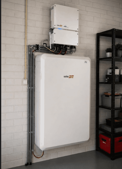 SolarEdge Thuisbatterij met Backup