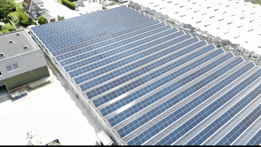Zonnepanelen - project