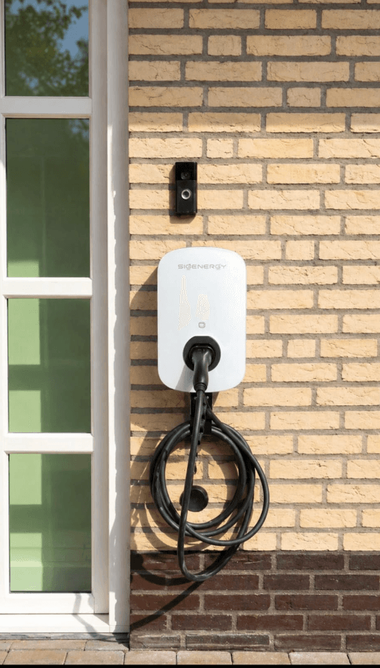 WallCharger compacte laadpaal
