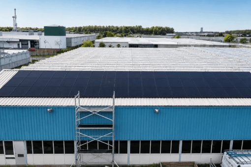 Zakelijke zonnepanelen